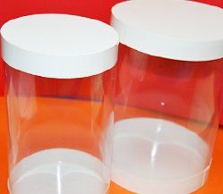 Scatole tubolari per confezioni