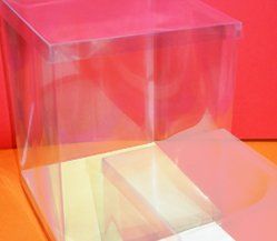 Scatola da regalo trasparente