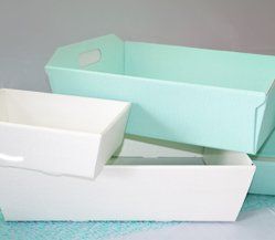 Scatole da regalo colori tenui