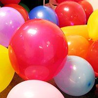 Palloncini a elio colorati