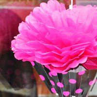 Decorazioni in carta pesta per feste