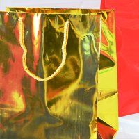 Buste con colori metallizzati