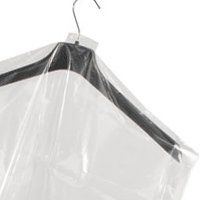 Buste trasparenti per la copertura degli abiti