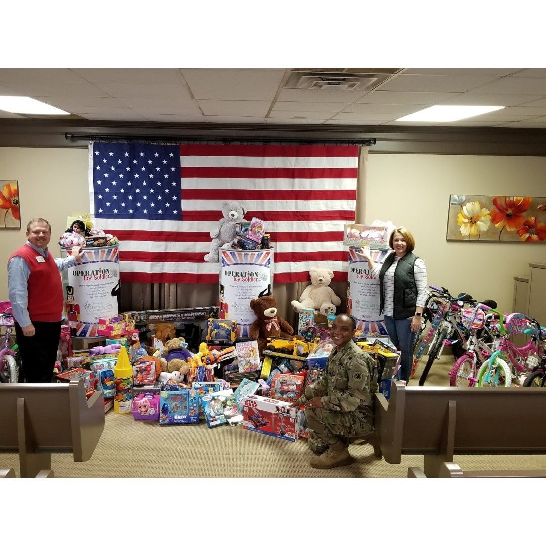 Toy Rioters Many thanks to everyone who helped to make Operation Toy Soldier a HUGE ...