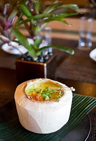 Thai Dish — Herb Soup in  Chicago, IL.