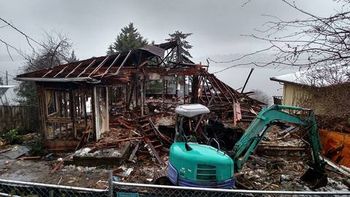 Home Demolition — Kirkland, WA — Eastside Construction