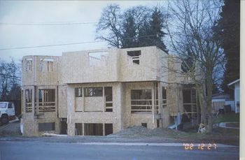 Rebuilding — Kirkland, WA — Eastside Construction