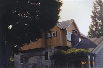 Custom Home Exterior — Kirkland, WA — Eastside Construction