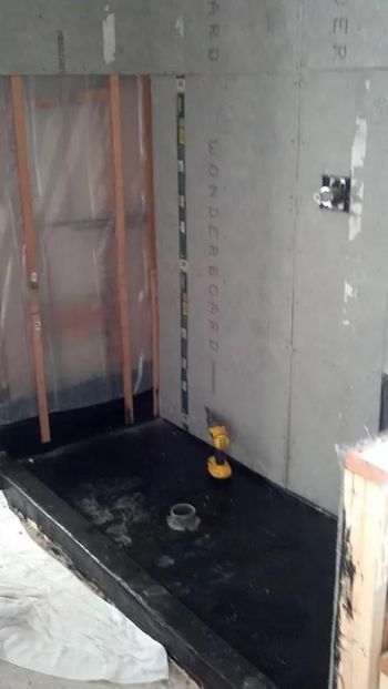 Shower Installation — Kirkland, WA — Eastside Construction