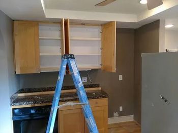 Kitchen Wall Paint Color — Kirkland, WA — Eastside Construction