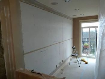 Drywall Installation — Kirkland, WA — Eastside Construction
