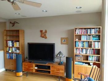 Living Room — Kirkland, WA — Eastside Construction