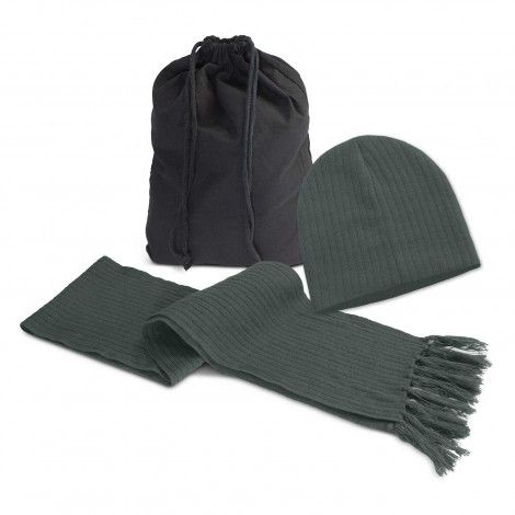 Nebraska Scarf & Beanie