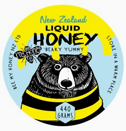 honey label