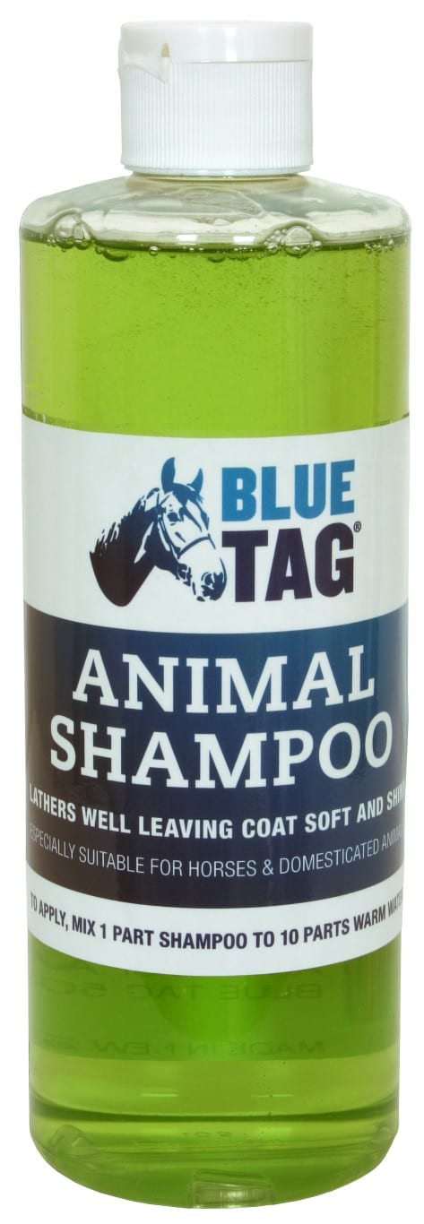 animal shampoo label