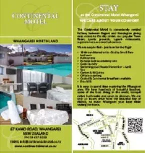nz brochure design