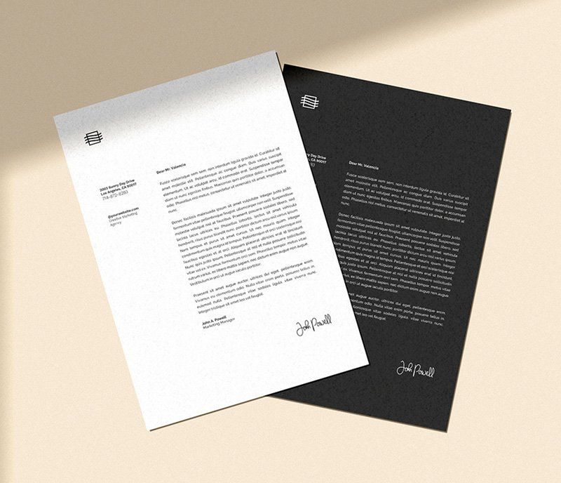 nz stationery card design