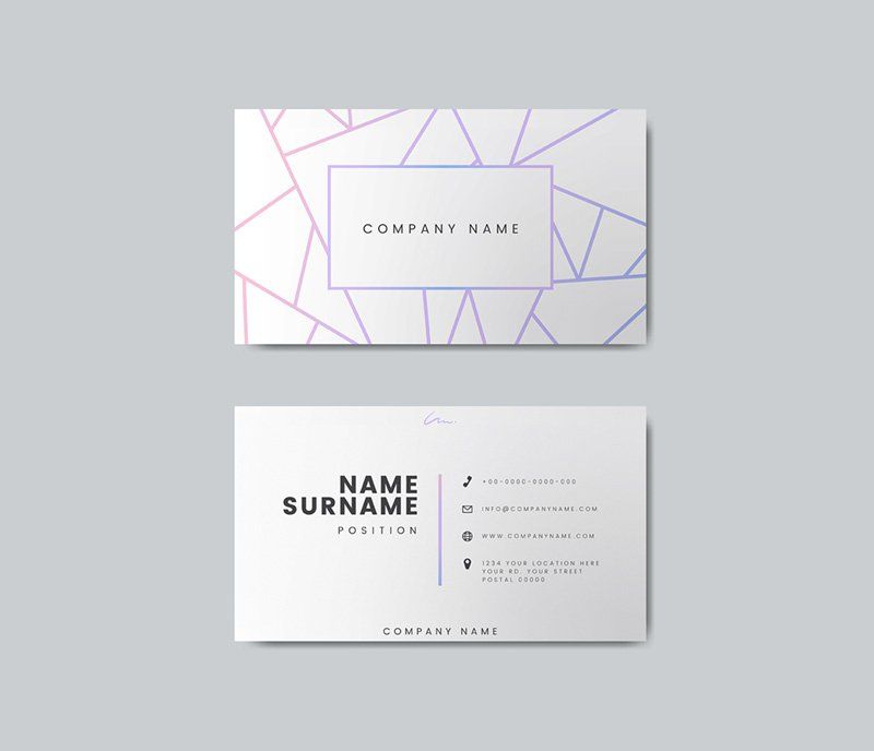 nz business card design