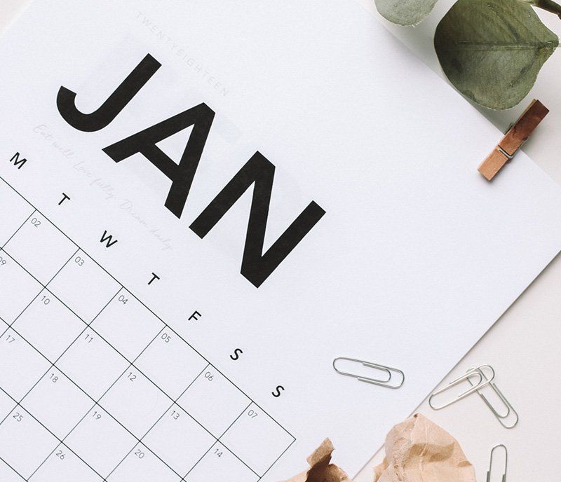 custom calendar printer