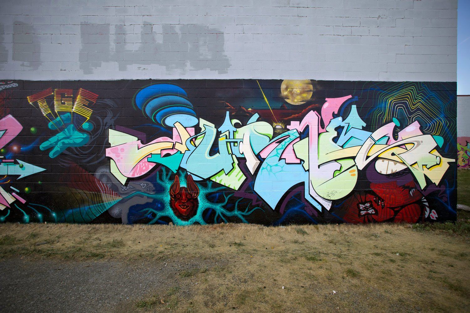 jurne graffiti mural artist for hire new york