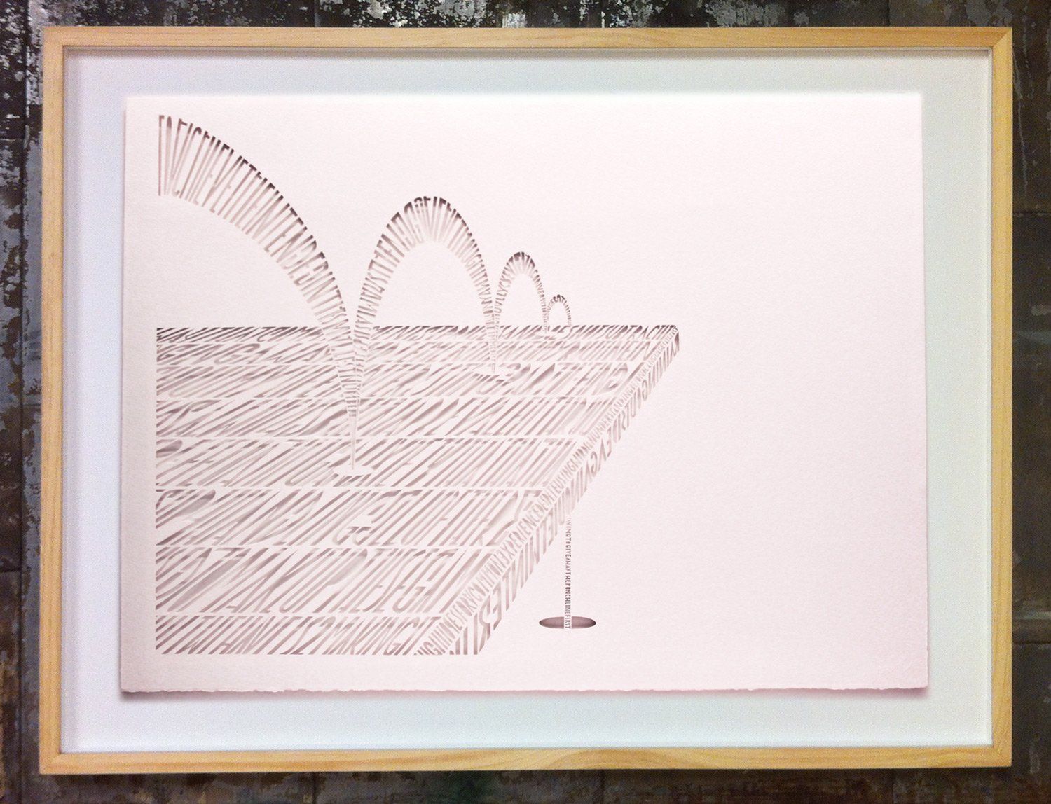 jurne graffiti artist hand cut collage bounce graffuturism los angeles