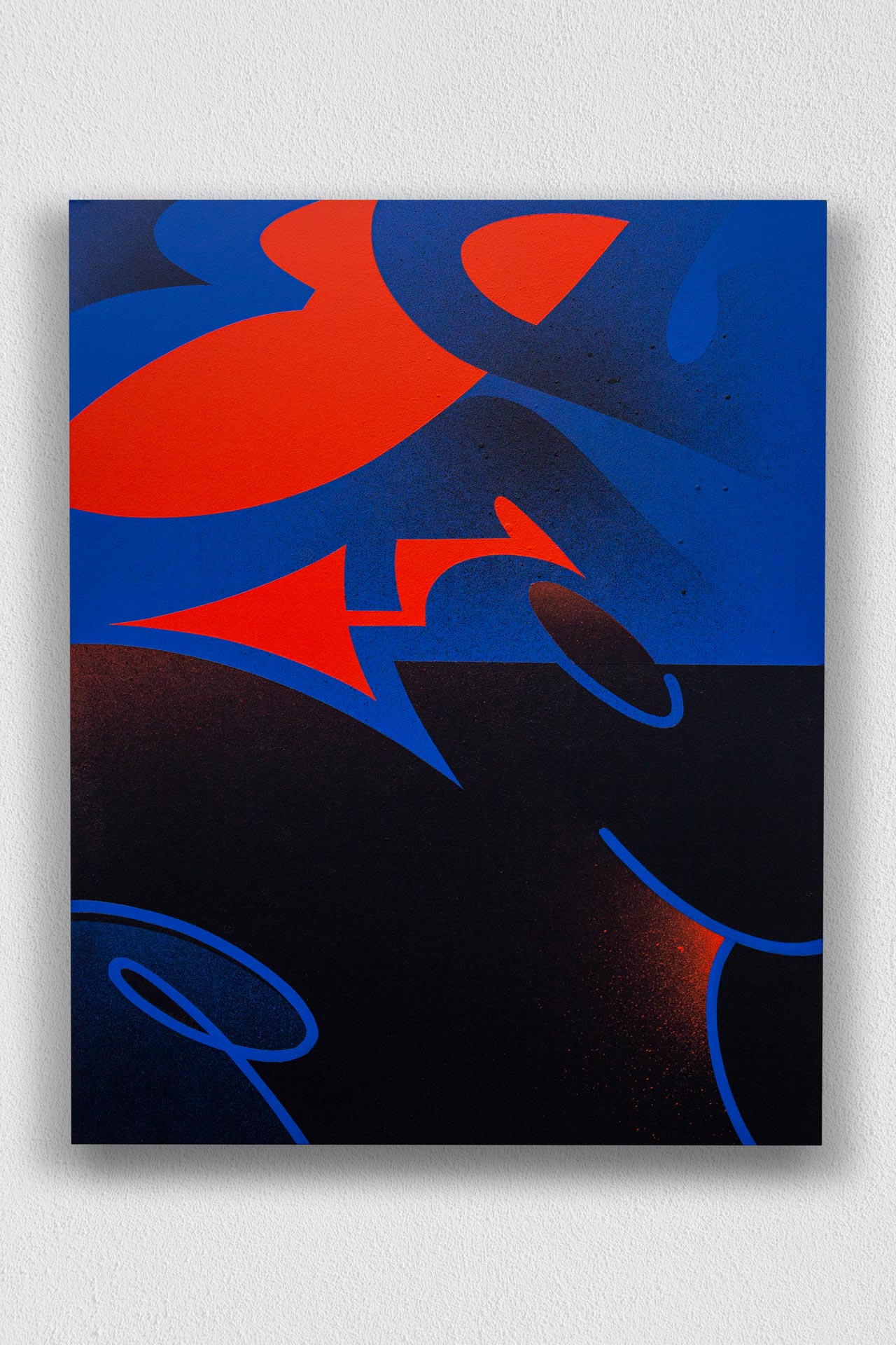 jurne graffiti artist painting escape graffuturism mirus gallery denver co