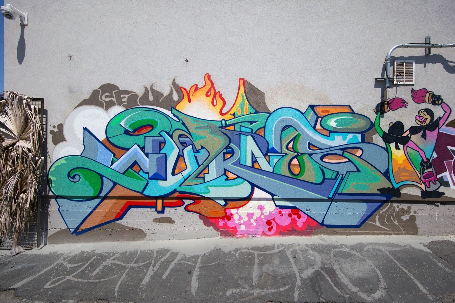 jurne mural artist for hire oakland california