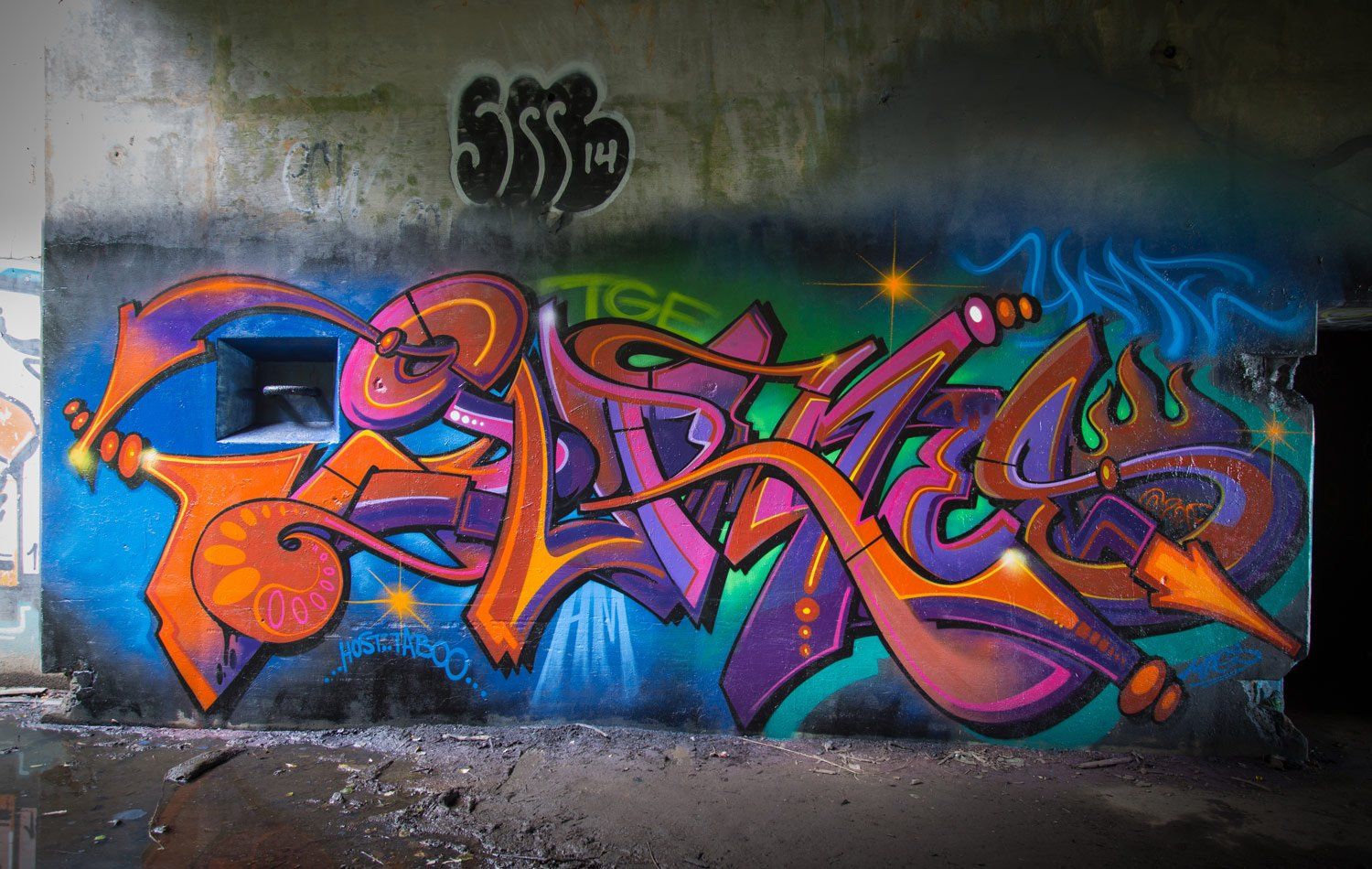 jurne mural artist maine