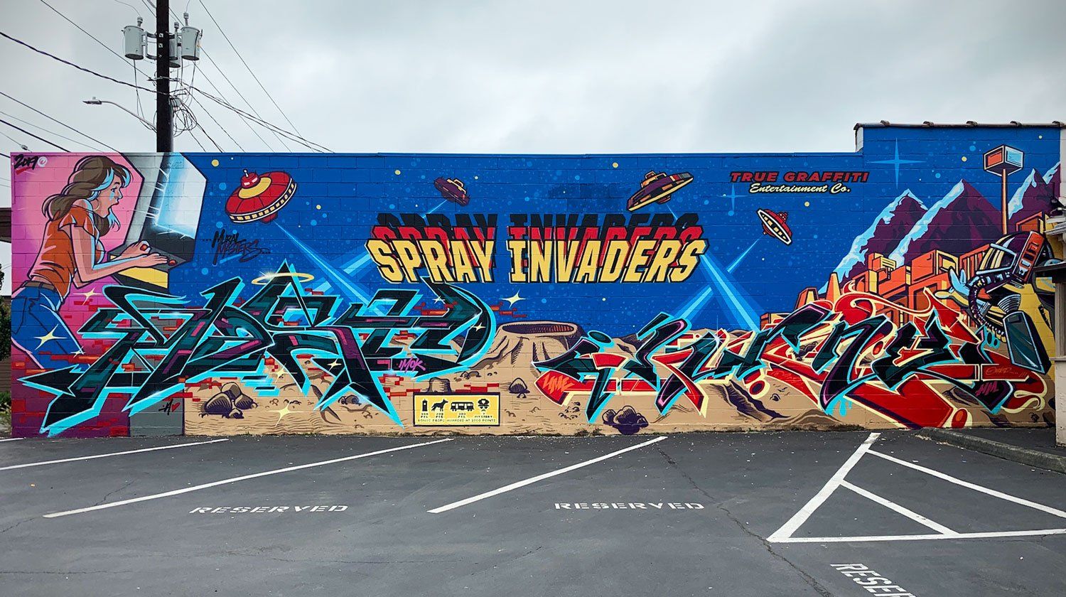 jurne graffiti artist for hire seattle