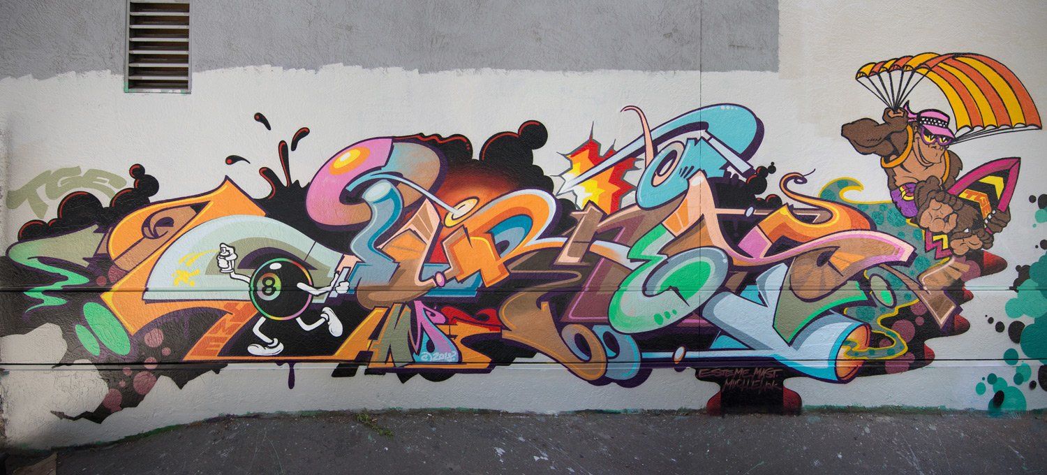 jurne graffiti artist san francisco