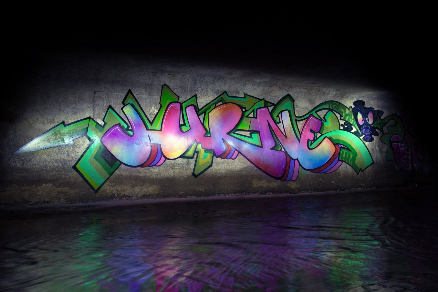 jurne graffiti artist