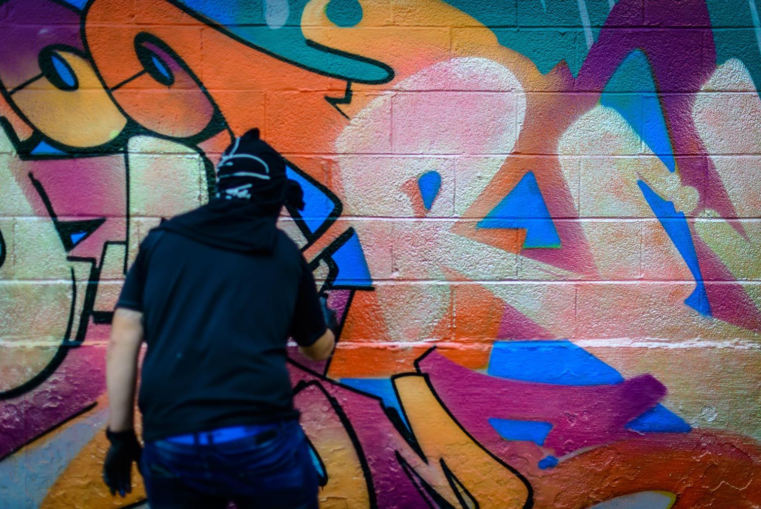 jurne graffiti artist maine