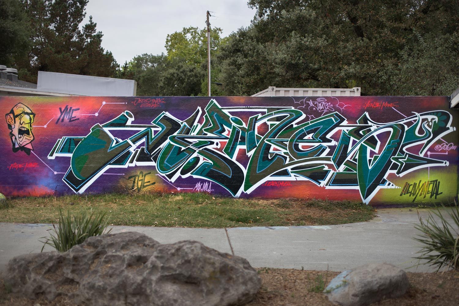 jurne graffiti artist for hire california