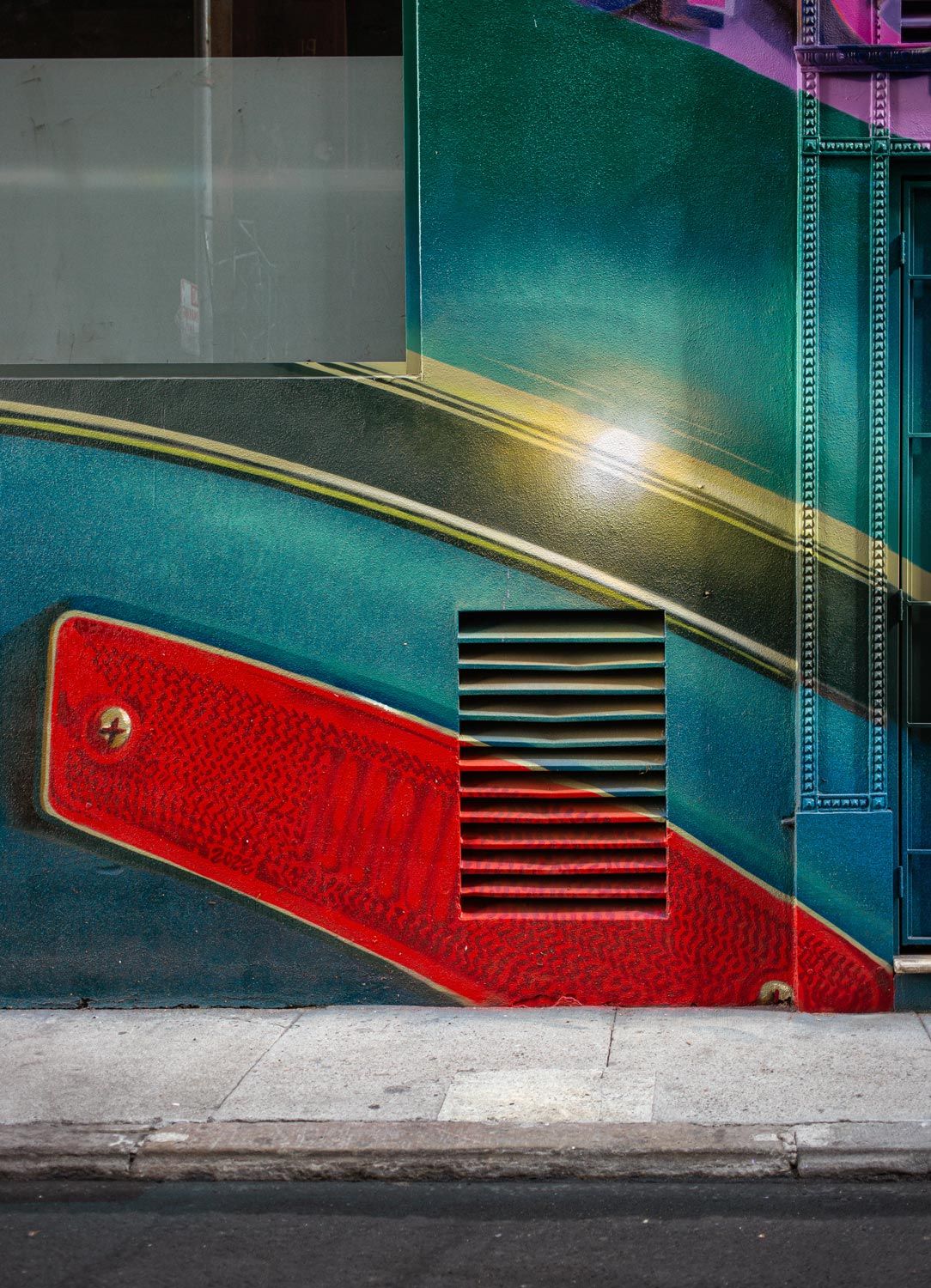 jurne graffiti artist mural san francisco