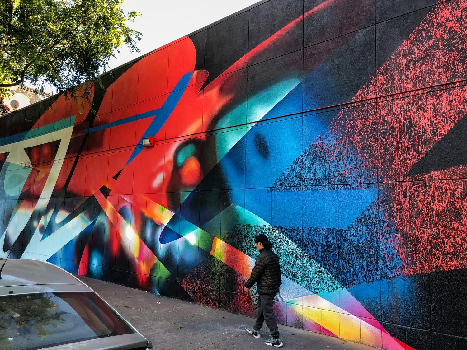 jurne graffiti artist mural san francisco