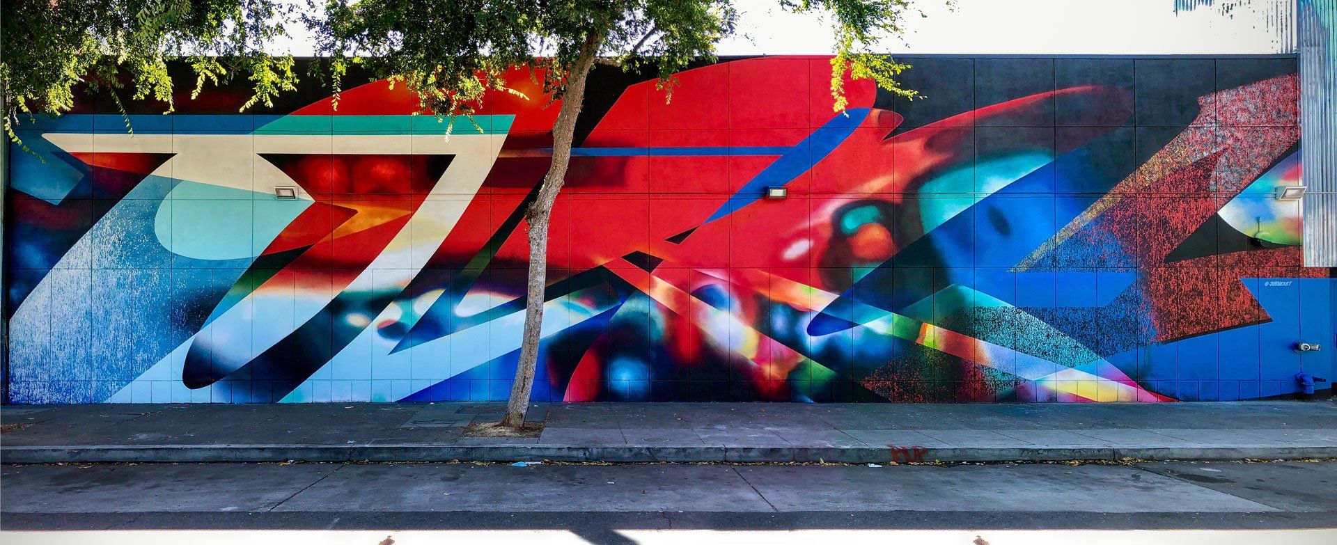 jurne graffiti artist mural san francisco