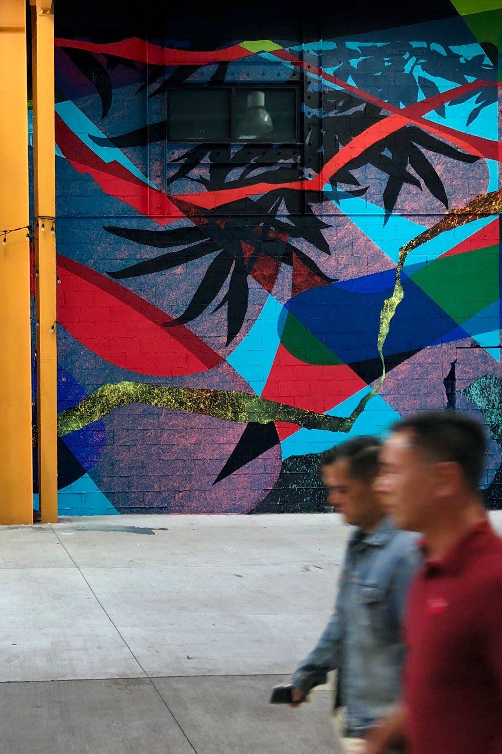 jurne graffiti artist mural san francisco