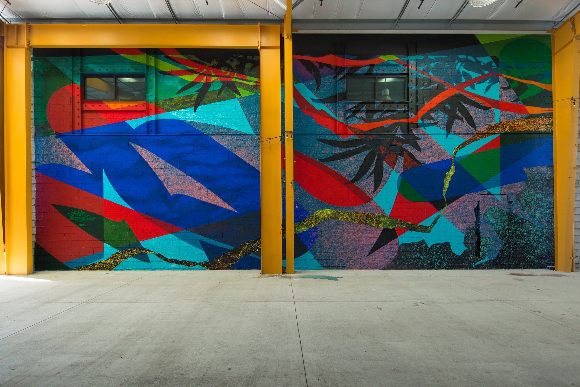 jurne graffiti artist mural san francisco