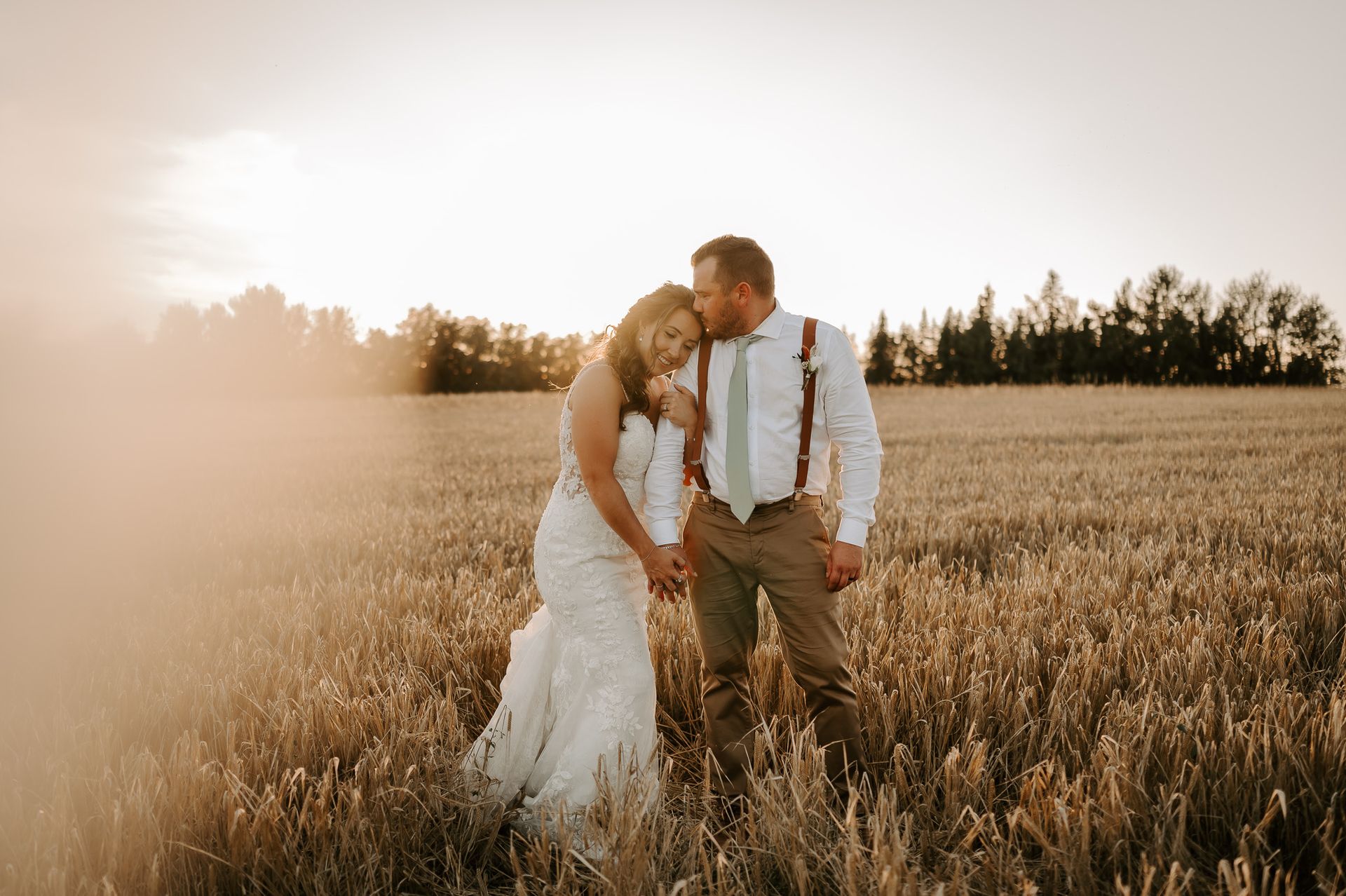 8 hour wedding timeline - shayna fearn photography - golden hour