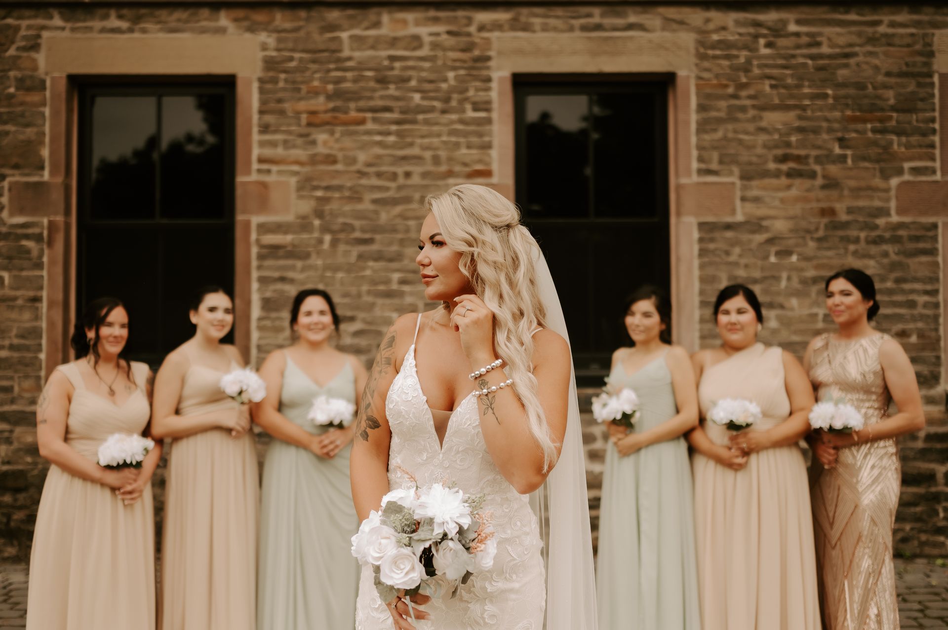 Edmonton Wedding Photography - Bride Posing