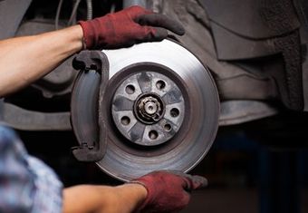 Clutch, brake, tyre and exhaust repairs