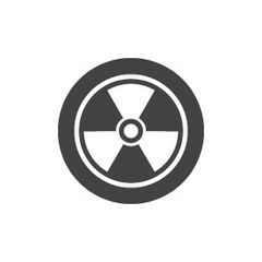 radioactive icon