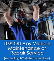 Auto Repair — Special Offer in Bronx, NY Auto Repair — Special Offer in Bronx, NY