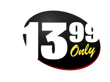 12 Bucks! A sign that says $12