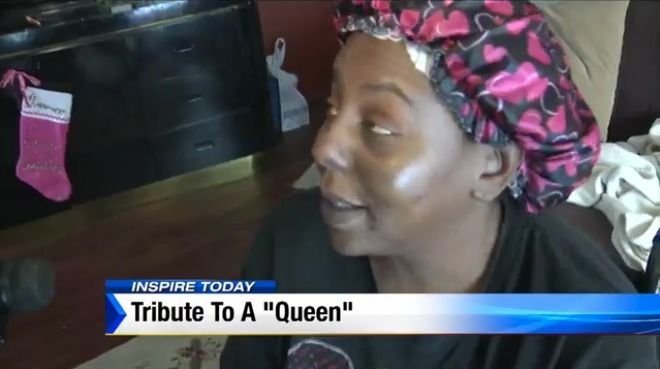 Local 4 News feature on Happy's Pizza honoring Charmeen with a tribute for her community impact