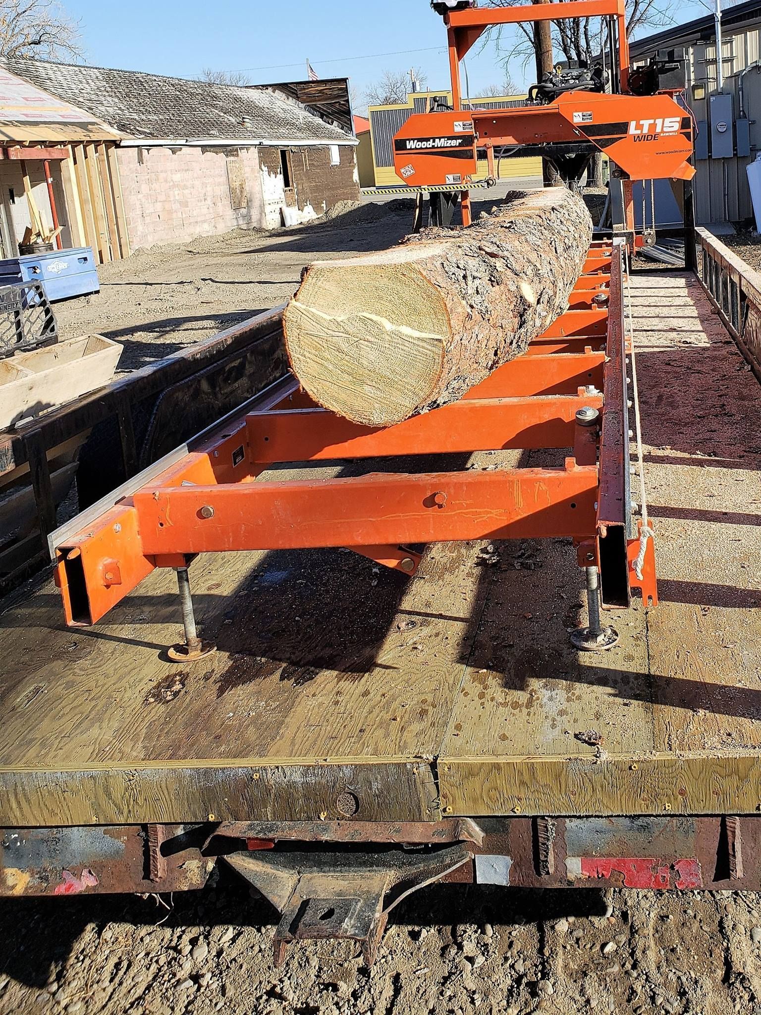 Cutted Tree — Worden, MT — Toogood Tree Service