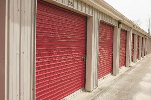 install garage door