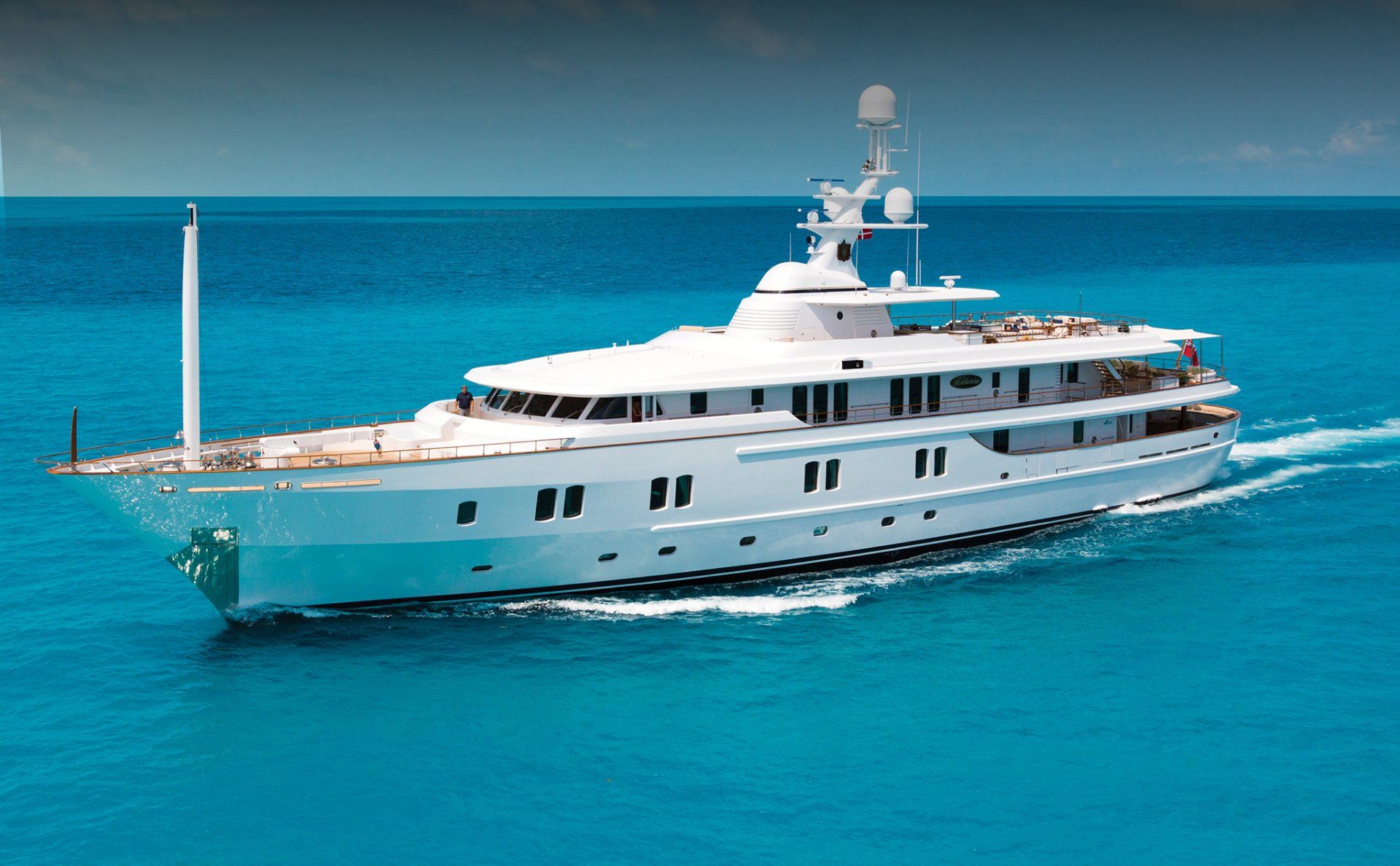 luxury yacht mediterranean