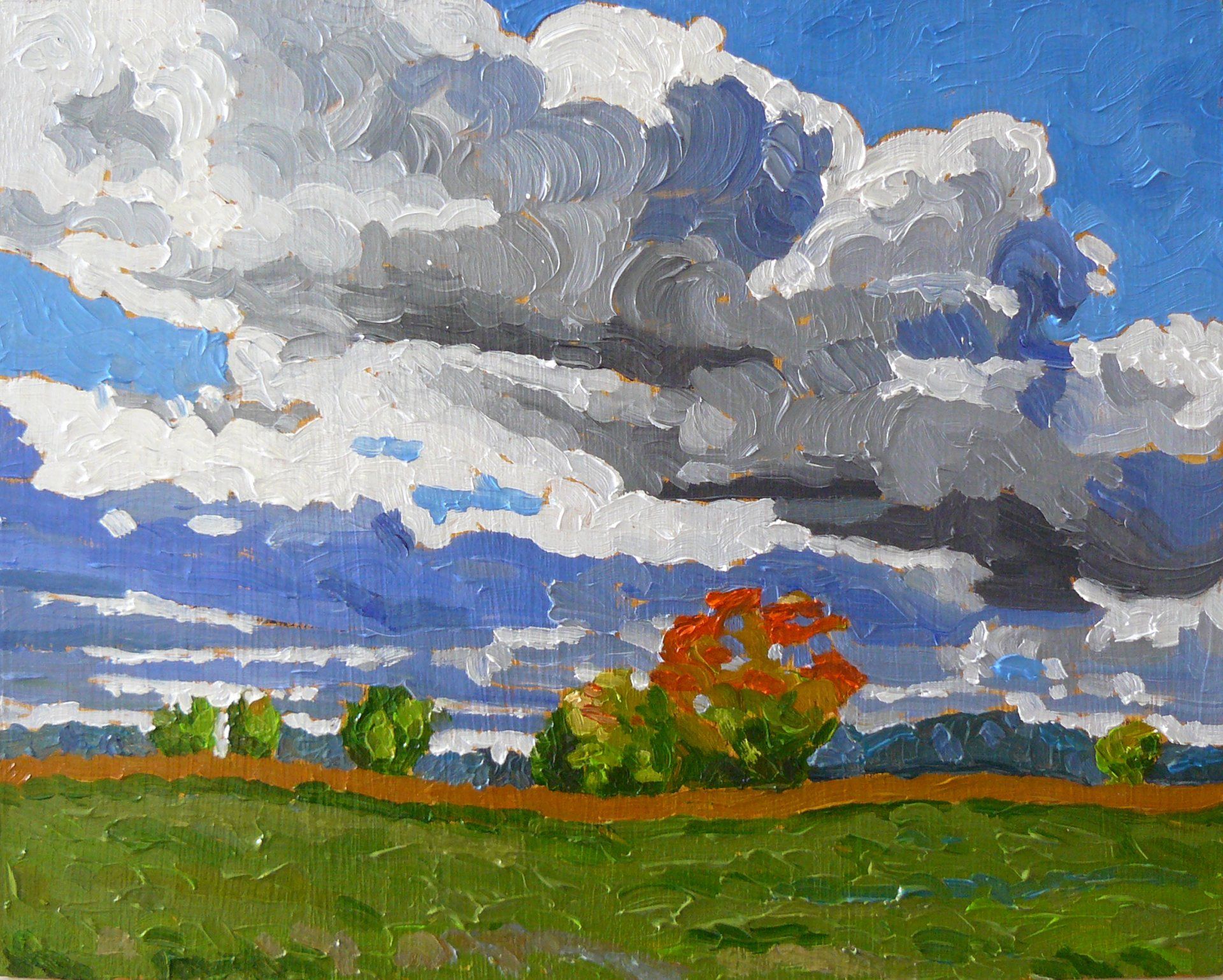 Autumn Clouds