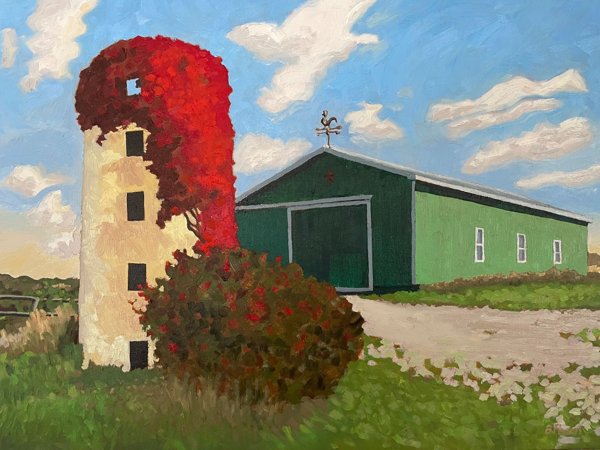 Untitled commission painting